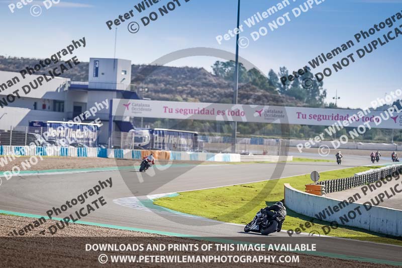 25 to 27th november 2017;Jerez;event digital images;motorbikes;no limits;peter wileman photography;trackday;trackday digital images